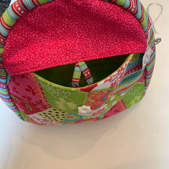 Flower Toddler Backpack - Picture 3 of 3